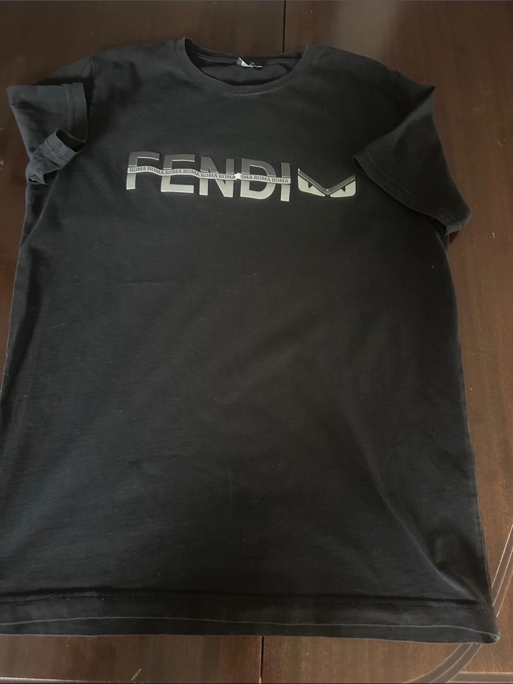 Black Logo Short Sleeve Tee - women’s